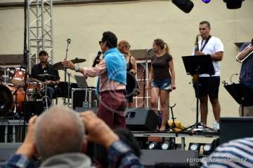 Concierto de José Vélez en Guía de Gran Canaria (Foto TA)